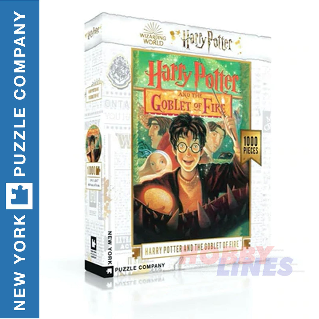 Harry Potter GOBLET OF FIRE New York Puzzle Company 1000pc Jigsaw NPZHP1604