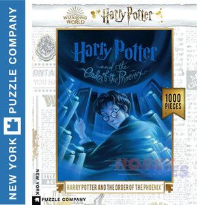 Harry Potter ORDER OF THE PHOENIX New York Puzzle Co 1000pc Jigsaw NPZHP1605