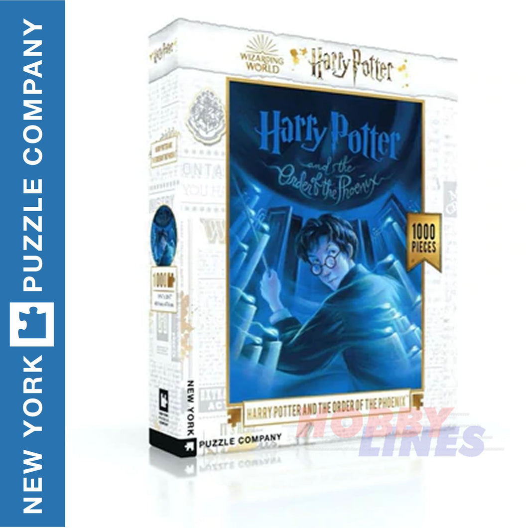 Harry Potter ORDER OF THE PHOENIX New York Puzzle Co 1000pc Jigsaw NPZHP1605