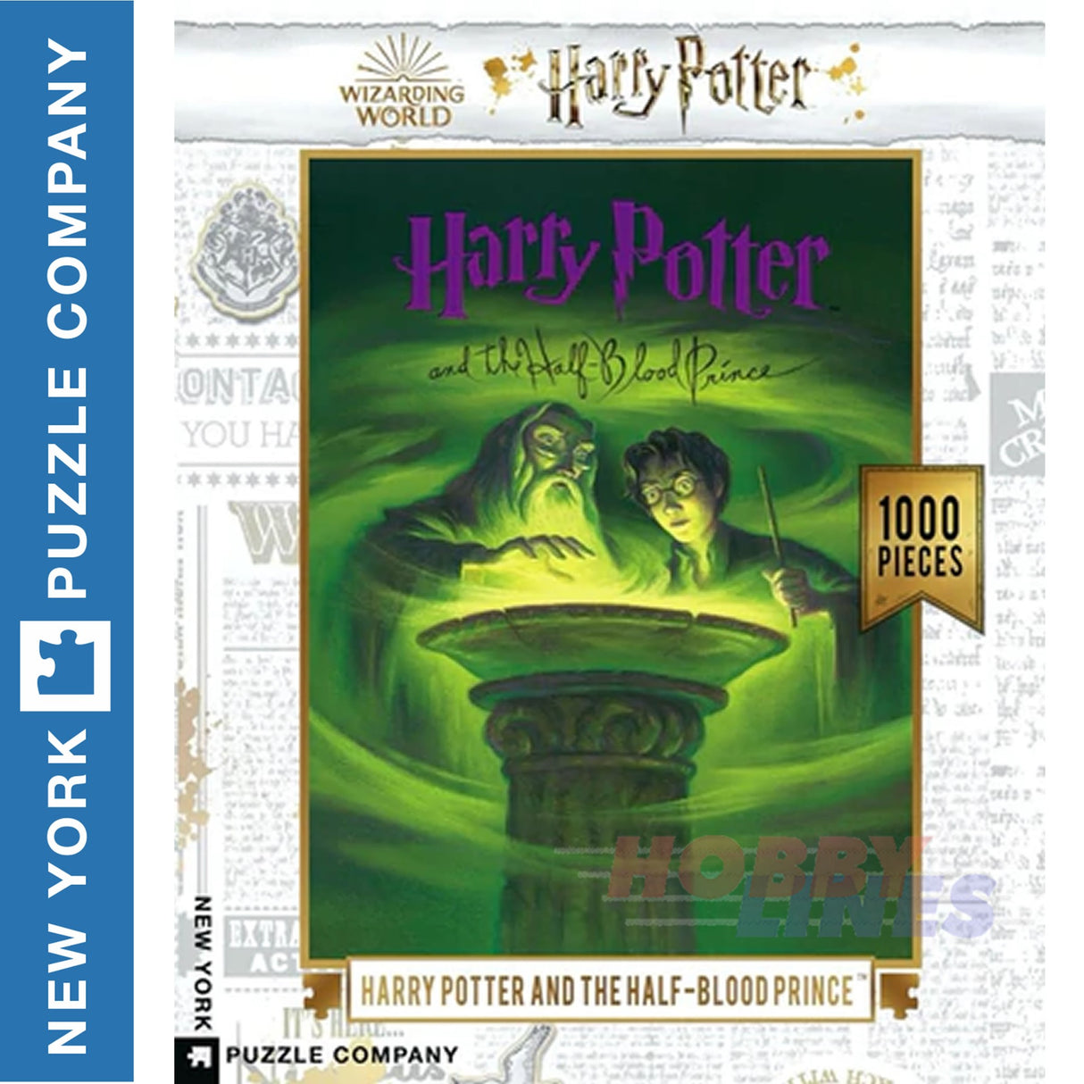 Harry Potter HALF-BLOOD PRINCE New York Puzzle Company 1000pc Jigsaw NPZHP1606