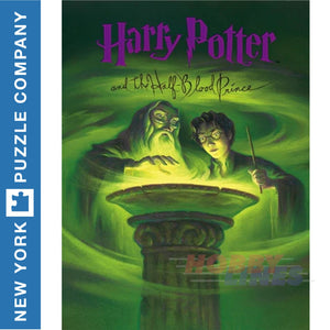 Harry Potter HALF-BLOOD PRINCE New York Puzzle Company 1000pc Jigsaw NPZHP1606