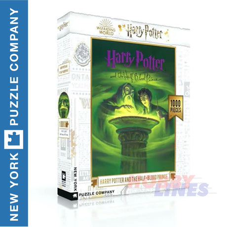 Harry Potter HALF-BLOOD PRINCE New York Puzzle Company 1000pc Jigsaw NPZHP1606