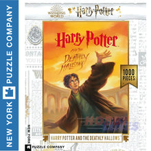 Load image into Gallery viewer, Harry Potter DEATHLY HALLOWS New York Puzzle Company 1000pc Jigsaw NPZHP1607
