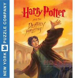 Harry Potter DEATHLY HALLOWS New York Puzzle Company 1000pc Jigsaw NPZHP1607