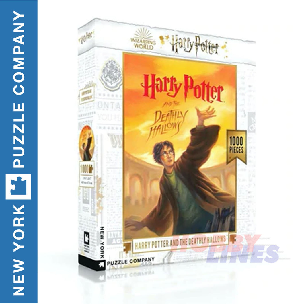 Harry Potter DEATHLY HALLOWS New York Puzzle Company 1000pc Jigsaw NPZHP1607