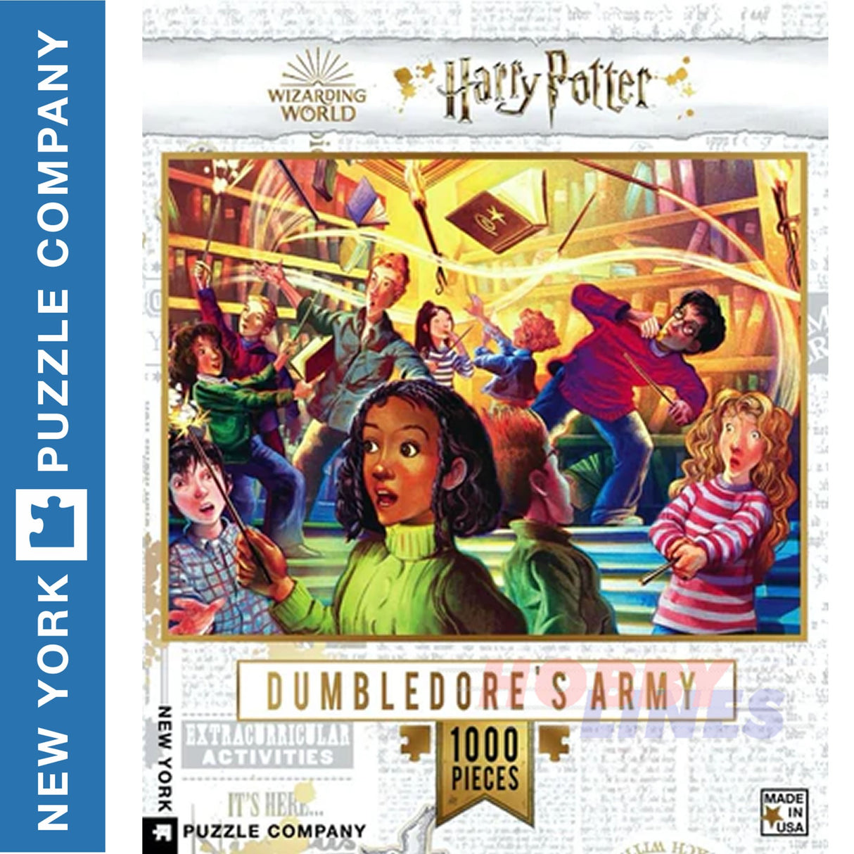 Harry Potter DUMBLEDORE'S ARMY New York Puzzle Company 1000pc Jigsaw NPZHP1607