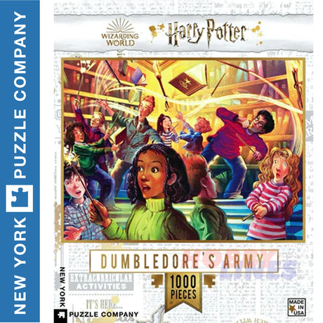 Harry Potter DUMBLEDORE'S ARMY New York Puzzle Company 1000pc Jigsaw NPZHP1607