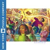 Harry Potter DUMBLEDORE'S ARMY New York Puzzle Company 1000pc Jigsaw NPZHP1607