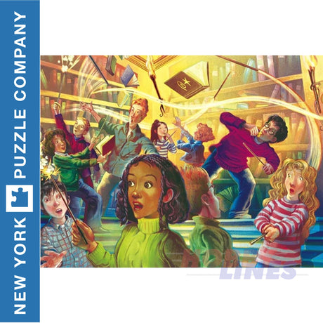 Harry Potter DUMBLEDORE'S ARMY New York Puzzle Company 1000pc Jigsaw NPZHP1607