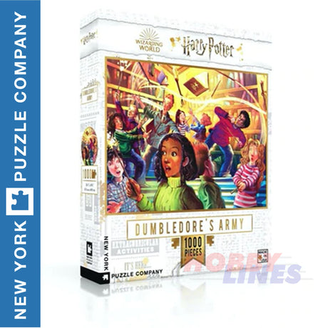 Harry Potter DUMBLEDORE'S ARMY New York Puzzle Company 1000pc Jigsaw NPZHP1607