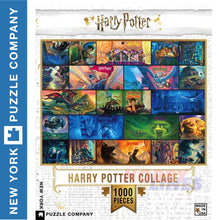 Load image into Gallery viewer, HARRY POTTER COLLAGE New York Puzzle CoMPANY 1000pc Jigsaw NPZHP1895
