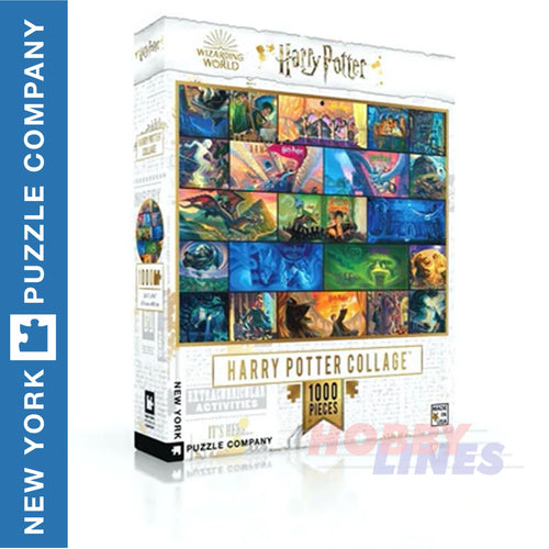 HARRY POTTER COLLAGE New York Puzzle CoMPANY 1000pc Jigsaw NPZHP1895