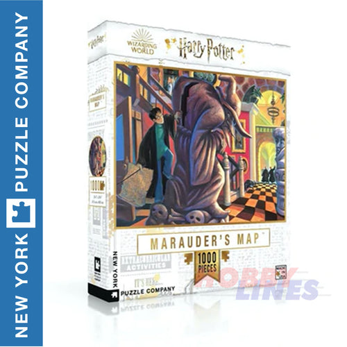 Harry Potter THE MARAUDER'S MAP New York Puzzle Company 1000pc Jigsaw NPZHP1914