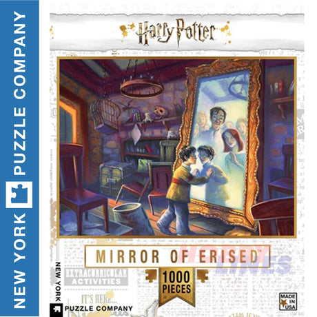 Harry Potter MIRROR OF ERISED New York Puzzle Company 1000pc Jigsaw NPZHP1915