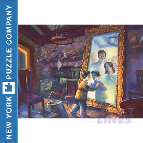 Harry Potter MIRROR OF ERISED New York Puzzle Company 1000pc Jigsaw NPZHP1915
