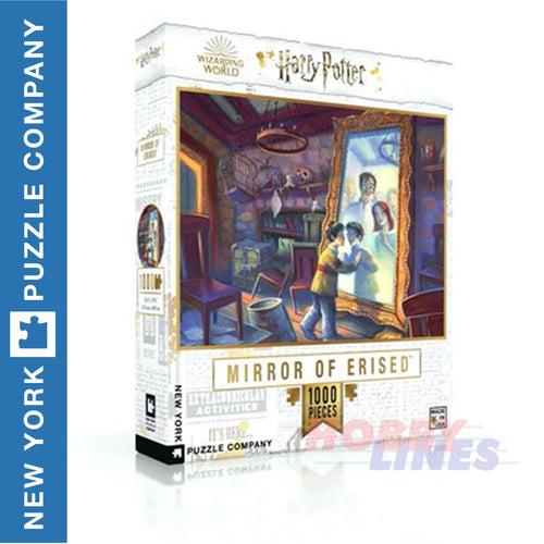 Harry Potter MIRROR OF ERISED New York Puzzle Company 1000pc Jigsaw NPZHP1915
