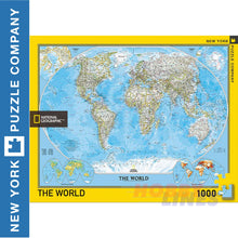 Load image into Gallery viewer, National Geographic THE WORLD New York Puzzle Company 1000pc Jigsaw NPZNG1601
