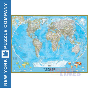 National Geographic THE WORLD New York Puzzle Company 1000pc Jigsaw NPZNG1601