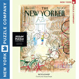 New Yorker BICYCLE SHOP New York Puzzle Company 1000pc Jigsaw NPZNY1706