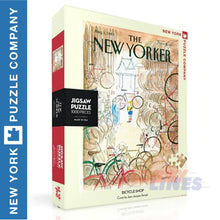 Load image into Gallery viewer, New Yorker BICYCLE SHOP New York Puzzle Company 1000pc Jigsaw NPZNY1706
