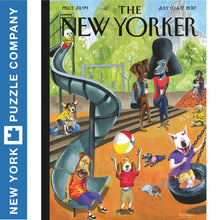 Load image into Gallery viewer, New Yorker OFF THE LEASH New York Puzzle Company 1000pc Jigsaw NPZNY1802
