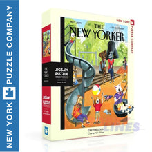 Load image into Gallery viewer, New Yorker OFF THE LEASH New York Puzzle Company 1000pc Jigsaw NPZNY1802
