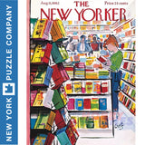 New Yorker THE BOOKSTORE New York Puzzle Company 1000pc Jigsaw NPZNY1804