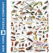 Load image into Gallery viewer, INSECTS New York Puzzle Company 1000pc Bugs Jigsaw NPZPD1832
