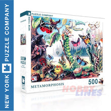 Load image into Gallery viewer, METAMORPHOSIS New York Puzzle Company M. Morin 500pc Jigsaw NPZPD1920
