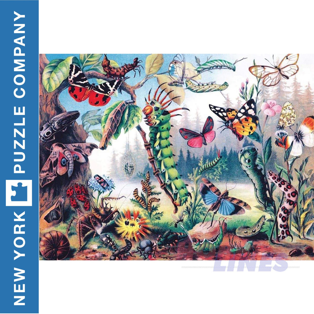 METAMORPHOSIS New York Puzzle Company M. Morin 500pc Jigsaw NPZPD1920