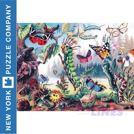 METAMORPHOSIS New York Puzzle Company M. Morin 500pc Jigsaw NPZPD1920