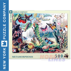 METAMORPHOSIS New York Puzzle Company M. Morin 500pc Jigsaw NPZPD1920