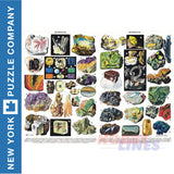 MINERALS & GEMS New York Puzzle Company 1000pc Jigsaw NPZPD1977