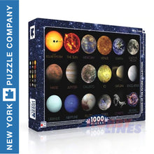 Load image into Gallery viewer, THE SOLAR SYSTEM New York Puzzle Company 1000pc Jigsaw NPZPD1980
