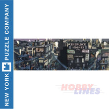 Load image into Gallery viewer, SHERLOCK HOLMES New York Puzzle Company 1000pc Panorama Jigsaw NPZPG1905
