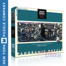 Load image into Gallery viewer, SHERLOCK HOLMES New York Puzzle Company 1000pc Panorama Jigsaw NPZPG1905
