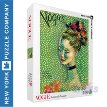 Load image into Gallery viewer, ONE FAIR LADY New York Puzzle Company VOGUE COVER 500pc Jigsaw NPZVG1702
