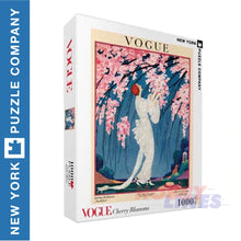 Load image into Gallery viewer, Vogue CHERRY BLOSSOMS New York Puzzle Company 1000pc Jigsaw NPZVG1706
