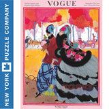 Vogue AUTUMN FASHIONS New York Puzzle Company 1000pc Jigsaw NPZVG1710