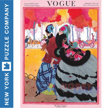 Load image into Gallery viewer, Vogue AUTUMN FASHIONS New York Puzzle Company 1000pc Jigsaw NPZVG1710
