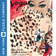 Load image into Gallery viewer, SPOT ON FASHION New York Puzzle Company VOGUE COVER 500pc Jigsaw NPZVG1814
