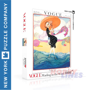 Vogue HOW THE WIND BLOWS New York Puzzle Company 1000pc Jigsaw NPZVG1815