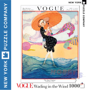 Vogue HOW THE WIND BLOWS New York Puzzle Company 1000pc Jigsaw NPZVG1815