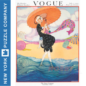 Vogue HOW THE WIND BLOWS New York Puzzle Company 1000pc Jigsaw NPZVG1815