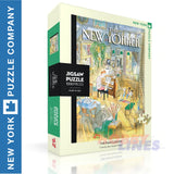 New Yorker THE PIANO LESSON New York Puzzle Company 1000pc Jigsaw NY016