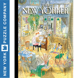 New Yorker THE PIANO LESSON New York Puzzle Company 1000pc Jigsaw NY016