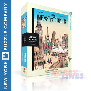 New Yorker ULTIMATE DESTINATION New York Puzzle Company 1000pc Jigsaw NY024