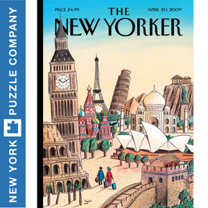 New Yorker ULTIMATE DESTINATION New York Puzzle Company 1000pc Jigsaw NY024