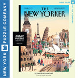 New Yorker ULTIMATE DESTINATION New York Puzzle Company 1000pc Jigsaw NY024