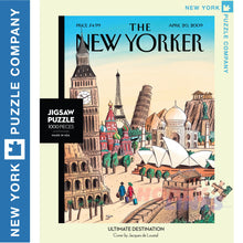 Load image into Gallery viewer, SUNDAY AFTERNOON IN CENTRAL PARK New York Puzzle Company 1000pc Jigsaw NY151
